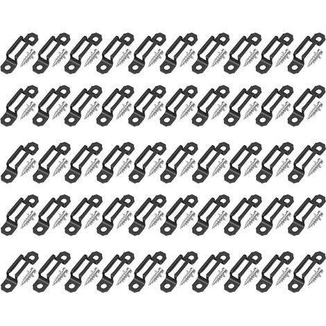 Vis de fixation invisibles pour meubles et placards, accessoires de montage, vis de fixation pour armoires et placards (1/5)