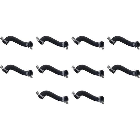 10X 6G9G6758AA 1430644 Tuyau d'admission d'air pour moteur de voiture, compatible avec Ford Mondeo 2004-2012 et Focus 2005-2013 (1/5)