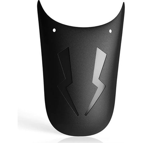 Estensione universale parafango anteriore / posteriore moto KE28 nero (1/3)