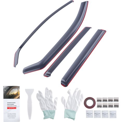 Acrylic Rain Guards for BMW 5 Series F11 Touring 2010-2017 Deflectors (1/4)