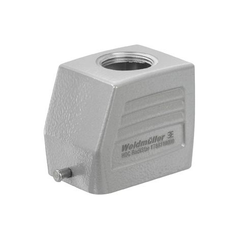 Capot de connecteur Weidmuller, PG16, Montage sur câble ( Prix pour 1 )