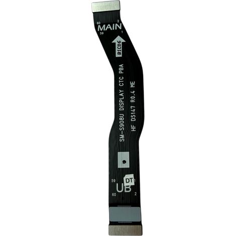 Câble flexible d'écran LCD d'origine pour Samsung Galaxy S22 Ultra (SM-S908) (1/2)