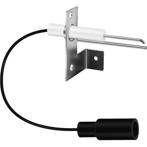 Électrode d'allumage pour chauffe-eau avec sonde d'allumage, pièces de rechange compatibles avec les chauffe-eau pour camping-cars, caravanes et . (1/4)