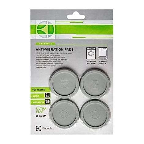 Antivibrationspads Electrolux E4WHPA02 grau 45 mm Gummi (1/3)
