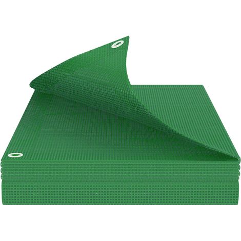 Lona con ojales Verde 2 x 3 m 140 gsm PE vidaXL (1/5)