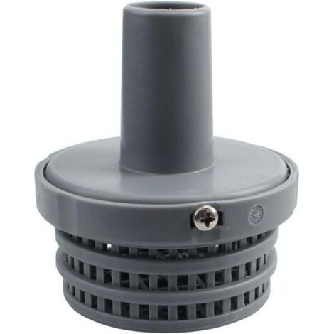 Connecteur de filtre de remplacement 11070 et 11072 pour piscine hors sol Intex 25022E. Kit de remplacement de connecteur de jet d'eau. (1/4)