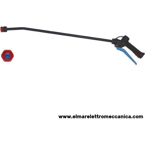 60 cm Ugello 0,9 mm Pistola CT con lancia PVC per nebulizzazione