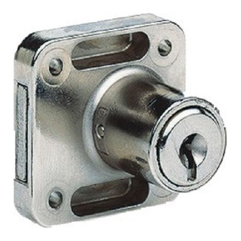 Vachette V44 cerradura de pestillos cromada segura