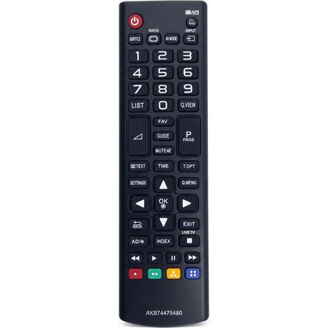 Telecomando TV compatibile con LG AKB74475480, senza necessità di configurazione (1/5)