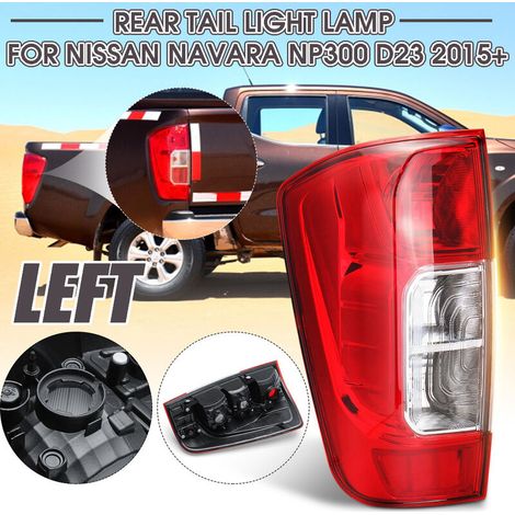 Rear Left Tail Light For Nissan Navara NP300 2015-2019 Frontier 2018-2019