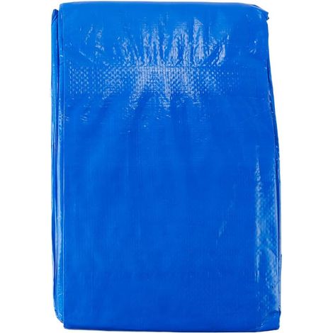 Couverture de Piscine rectangulaire résistante à la poussière pour Piscine Hors Sol et Spa (305 x 205 x 25 cm) (1/5)
