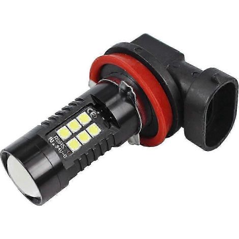 Universelle Hochleistungs-LED-Nebelscheinwerferlampe H11 H8 3030 mit Antibeschlagfunktion – JXLGV (1/5)