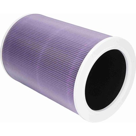 Filtre violet pour purificateur d'air Xiaomi, compatible avec les purificateurs d'air Xiaomi (filtre anti-PM2.5). Convient aux modèles Xiaomi 1re/2e/3e/4e génération/2S/PRO. Élimination des particules (1/5)