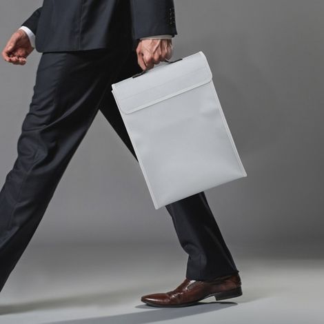 Sacoche étanche ignifuge pour équipements de sécurité, résistante aux chocs et portable
