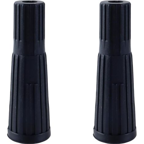 Adaptateur Télescopique 2 Pièces, avec Extrémité Conique Filetée, Tête Filetée Universelle Standard en Plastique, Adapté Aux Rouleaux À Peinture, Grattoirs Et Perches Télescopiques. (1/5)