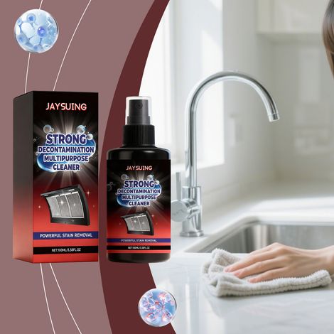 Mehrzweckreiniger, geeignet für die Reinigung von Ecken, Küchenfett und alltäglichen Flecken – 100 ml -- BIEMMEDUE (1/5)