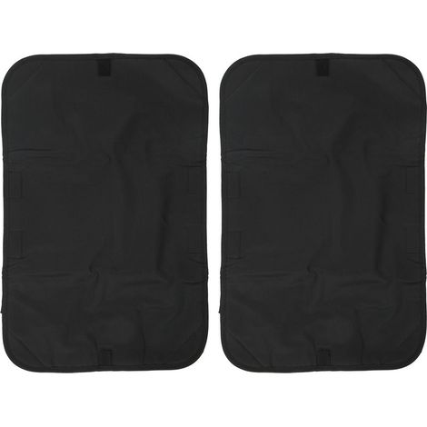 Lot de 2 stores occultants pour fenêtres de camping-car, protection UV, tissu Oxford et film aluminium, 40,6 x 62 cm (16 x 24,4 pouces), pour portes et fenêtres de camping-car. (1/5)