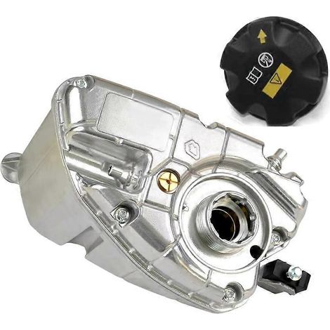 Réservoir de liquide de refroidissement moteur en alliage d'aluminium amélioré pour BMW B48, bouteille d'eau auxiliaire 17138610656 17138742975 (1/5)