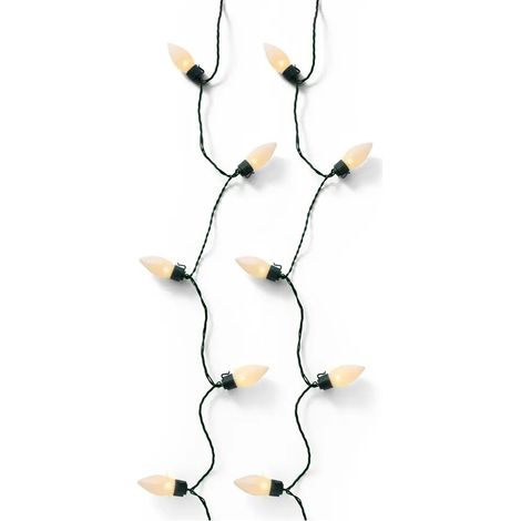 Catena luminosa LED Vintage verde e oro da esterno 19,8 m (1/4)