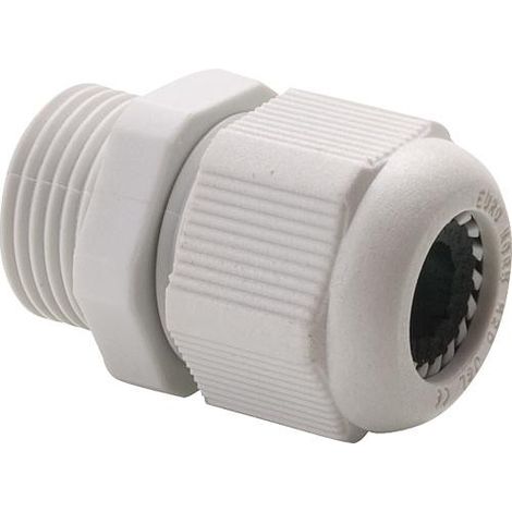 Raccord pour cable metrique avec decharge pression / M20 IP 68/ 50 pcs