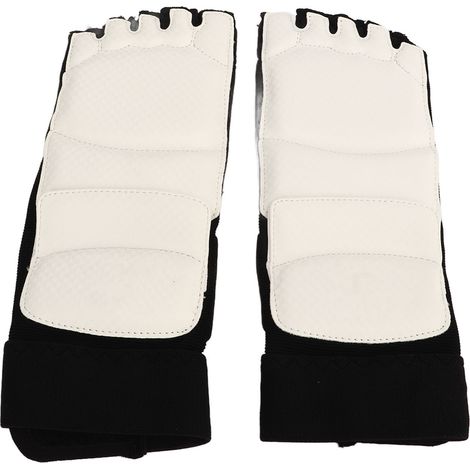 Protège-pieds Taekwondo TKD combat entraînement protège-cou-de-pied et dessus chaussons de protection. (1/5)