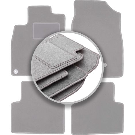 Alfombrillas grises para Honda Civic X hatchback (2017-)