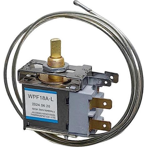 Réfrigérateur thermostat interrupteur WPF15A L WPF18A L double Freezing Inserts température commande cuisinière 1.5 C (1/5)