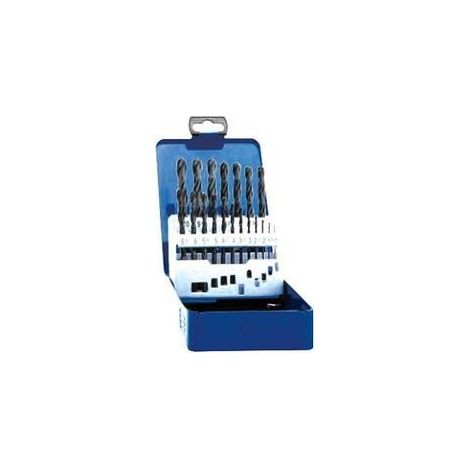 Eventus 32001 HSS Brocas helicoidales negras 1-10 mm