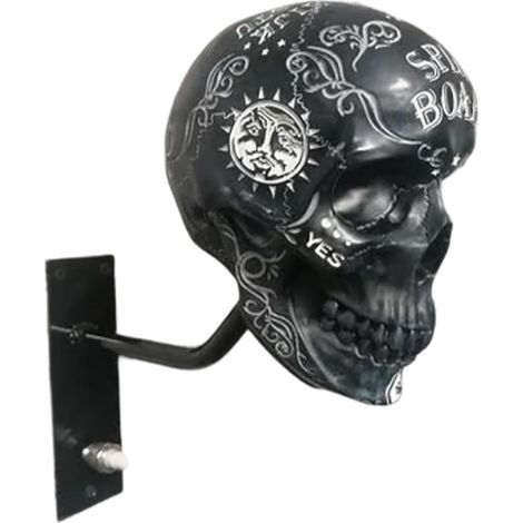 Support mural pour casque de moto, support mural pour casque de moto, support en résine pour manteaux, casquettes, ballons de baseball et casque de rugby (1/5)