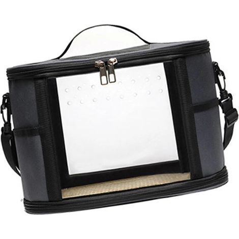 Sac de transport pour oiseaux, cage de transport pliable pour petits animaux, perruches ondulées, petits animaux de compagnie, perruches ondulées