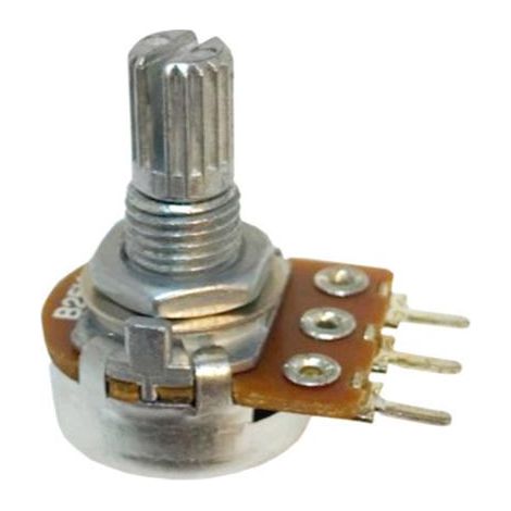 Alpha Modelo estándar potenciómetro rotativo compacto 2,5 kΩ