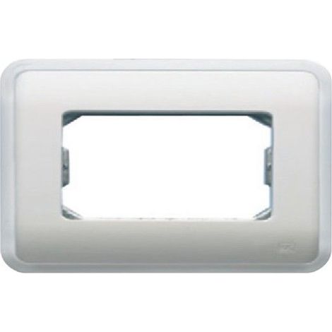 Rahmen 4 schmale Elemente WHITE BJC Rehabitat 16664-B (Star)