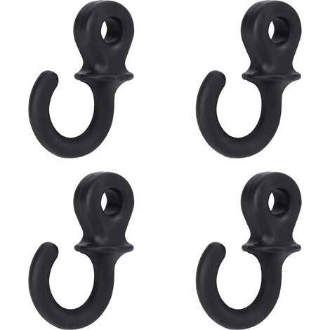 Robuster Gummisehnenstabilisator, Vibrationsdämpfer, Stoßdämpfer (schwarz), 4er-Set (1/5)