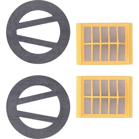 Ersatzteilset 2xSieb 0,32+Dichtung für JRSF 1 - 1 1/4''