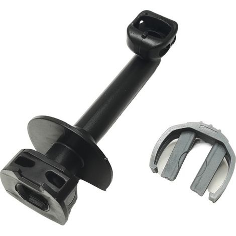 Rallonge K2 K3 Coude de sortie de tuyau d'échappement pour nettoyeur haute pression avec collier de serrage (1/3)