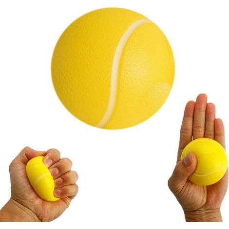 Elastischer PU-Handtrainer, Fingertrainer, Handübungsbälle, weicher Ball für Handübungen (1/5)