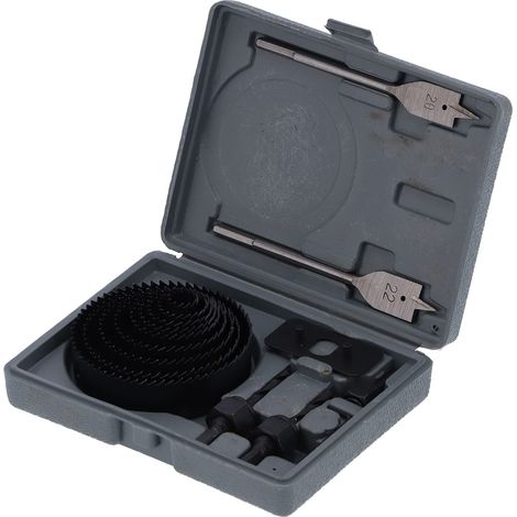 Scie cloche incisive, scie cloche en acier au carbone pour couper le plastique pour couper le PCV pour couper le bois (1/5)