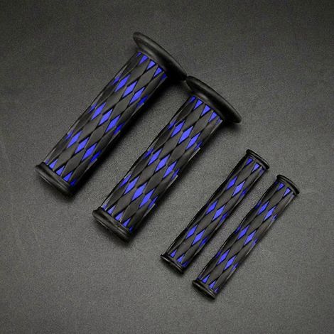 Accessoires pour motos, poignées de frein, gants, modifications pour scooters électriques, poignées de klaxon universelles, revêtements en caoutchouc antidérapants et confortables (voir la poignée de (1/5)