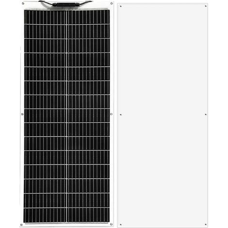 Panneau Solaire Flexible, Haute Efficacité 23%, Design Léger (1/2)