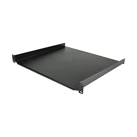StarTech.com stante Cantilever de 1U for Rack - de 16 Inch de Depth - Cantilever Tray for Rack -- Freitragende Ablage für Rack-Schrank de 19 Zoll - Kapazität de Belastung de 20kg - Stahl