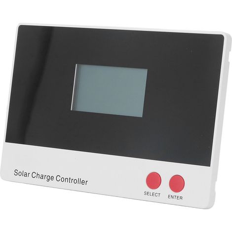 PWM-Solar-Laderegler mit LCD-Display und IP32-Schutzart für 12-V-, 24-V- und 30-A-Säurebatterien (1/5)