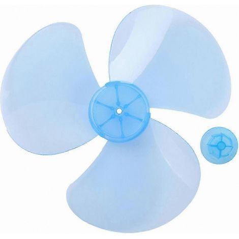 Pale de ventilateur avec cache-écrou pour ventilateurs sur pied et de table - Pièce de rechange universelle