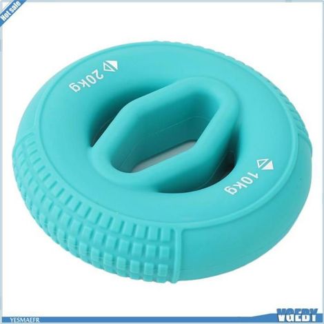 Ashata Anneau d'entraînement de force de préhension Grip Trainer, Silicone Hand Forarm Forcener Cheppment 10 - 20 parfum anti-age (1/5)