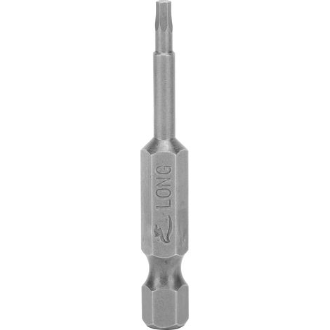 2-mm-Innensechskant-Schraubendreherbit, gehärteter Elektroschraubendreherbit mit magnetischer Spitze, S1/4 50 mm (1/5)