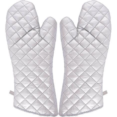 Paire de gants de four micro-ondes résistants à la chaleur, pour boulangerie maison, tons ours fraise, jouet (1/3)