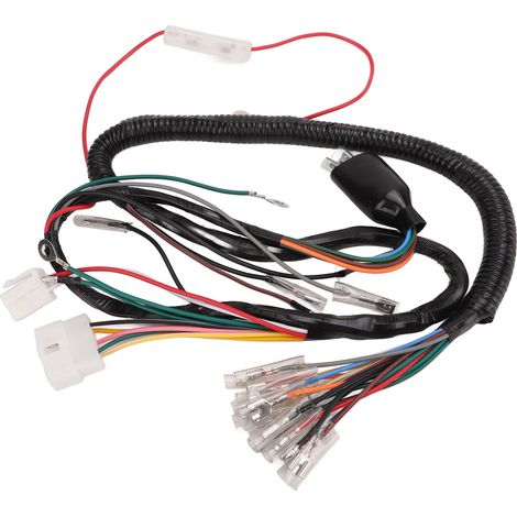 Faisceau de câblage démarrage électrique ABS TPU flexible résistant usure remplacement TMX 125 (1/5)