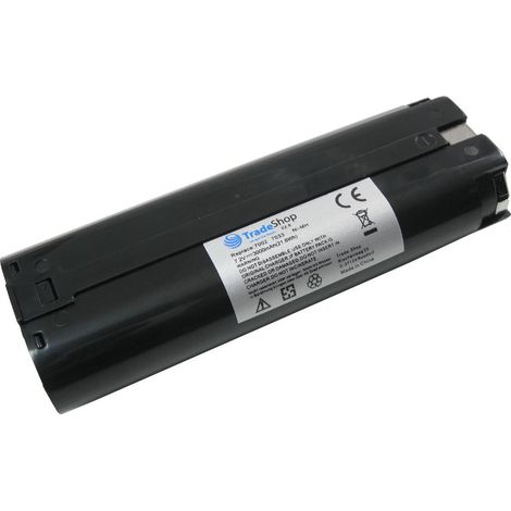 Hochleistungs Werkzeug Ni-MH Akku 7,2V 3000mAh ersetzt Makita 7033 7000 7001 7002 632003-2 191679-9 6320032 1925322 6320024 1938886 1916769 1916799 903-D ML-700 für 903D 4000 6000 DA ML700 UM UH (1/3)