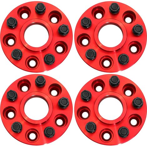 30mm Wheel Spacers to fit Land Rover Discovery, Range Rover, MK3/MK4. T3 (1/5)