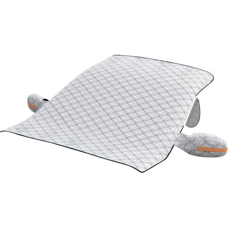 Housse de neige pour voiture, housse de pare-brise de voiture pour Icesnow Housse de protection contre le gel pour pare-brise d'hiver Pare-réfléchissant anti-glace, miroirs protecteurs d'hiver (1/5)