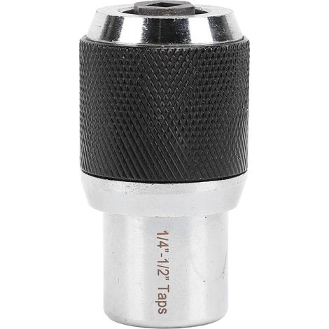 Douille de taraud 1/4-1/2 po 3/8 po à entraînement carré réglable pour tarauds M8 à M12 alésoirs extracteurs de vis